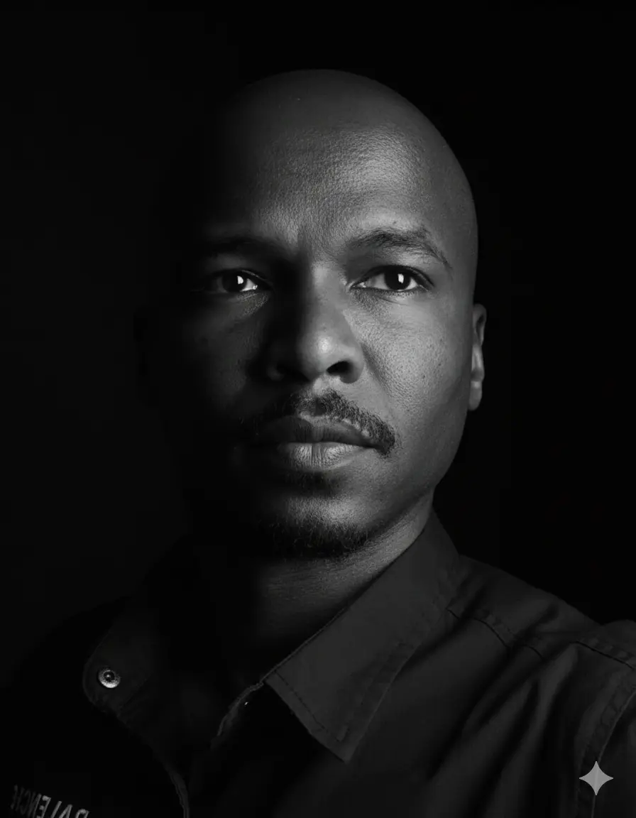 Professional portrait of Abdullah Abu Sghaira